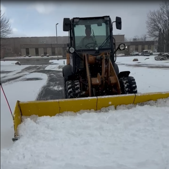 Snowplowing Service